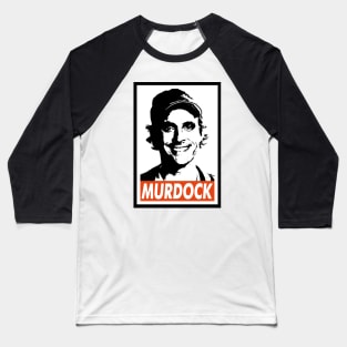 A-team - Murdock Baseball T-Shirt